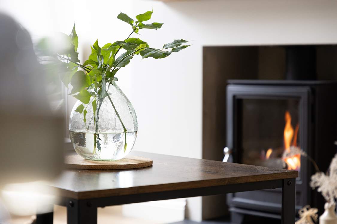 Don't save it for the summer - Iva Cottage is a perfect retreat all year round.