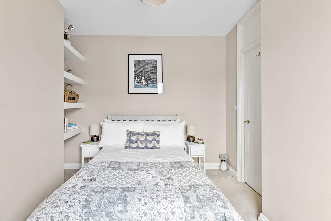 Sweet dreams at Iva Cottage.
