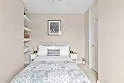 Sweet dreams at Iva Cottage.