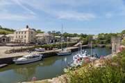 A little further down the coast is historic Charlestown.