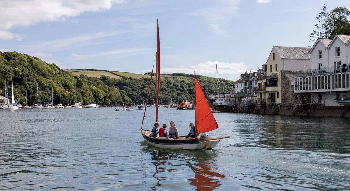 You are sure to take to the water whilst on holiday at Iva Cottage.