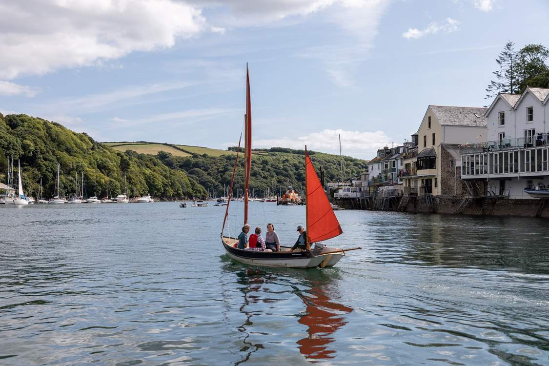 You are sure to take to the water whilst on holiday at Iva Cottage.