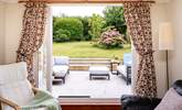 Take in the garden views from the sitting-room.  - Thumbnail Image