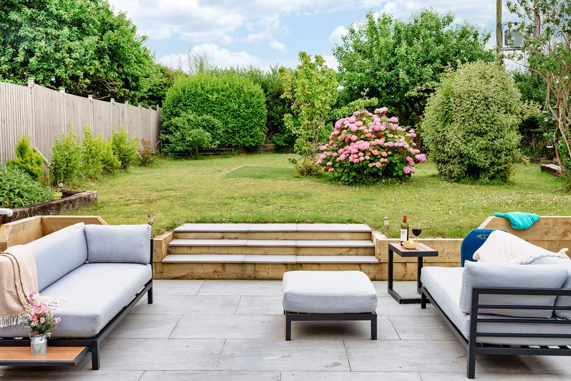 Children and the dogs will love playing in the garden.