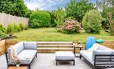 Spend time in the pretty enclosed garden.  - Thumbnail Image