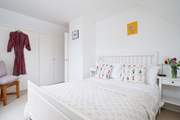 Sweet dreams in the double room on the first floor.
