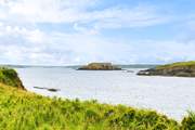 The coast path is perfect for walkers. Discover stretches of golden sands, craggy coves and pretty seaside villages.