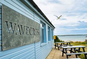 Take in the stunning views from the beach side cafe. Perfect for lunch or takeaways. 