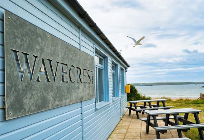 Take in the stunning views from the beach side cafe. Perfect for lunch or takeaways. 