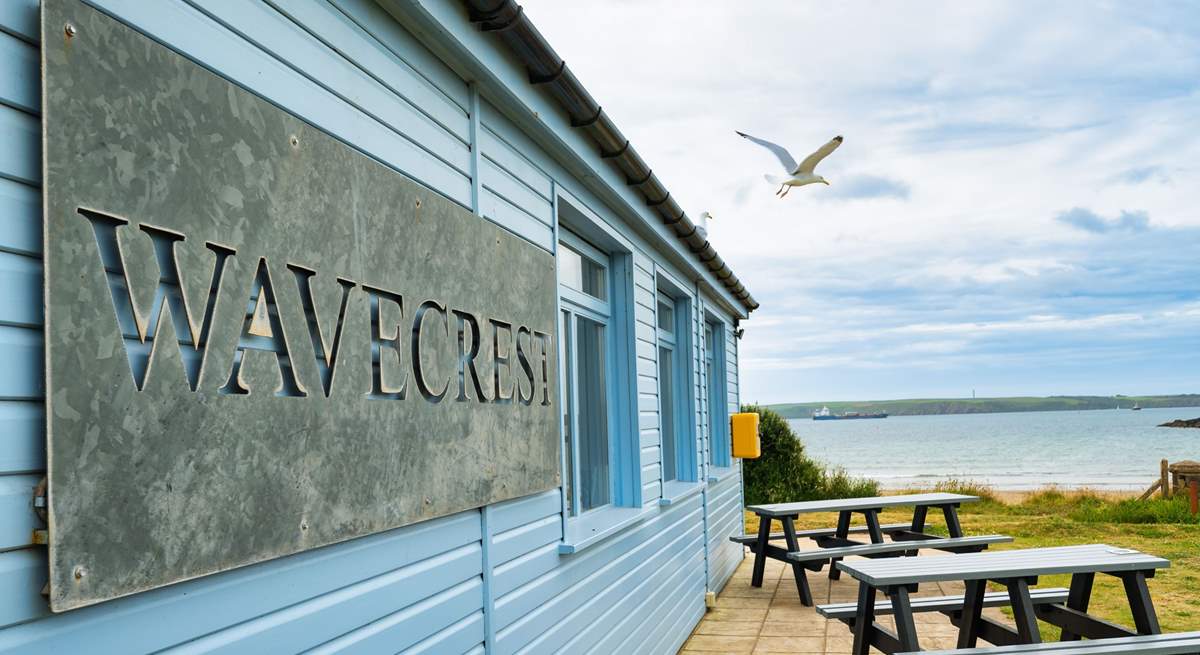 Take in the stunning views from the beach side cafe. Perfect for lunch or takeaways. 