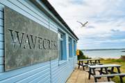 Take in the stunning views from the beach side cafe. Perfect for lunch or takeaways.