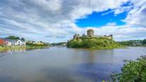 Majestic Pembroke Castle, the birth place of Henry V11, is worth a visit. Delicious cakes are served in the cafe. Stroll along the Mill Pond for a pretty walk. 