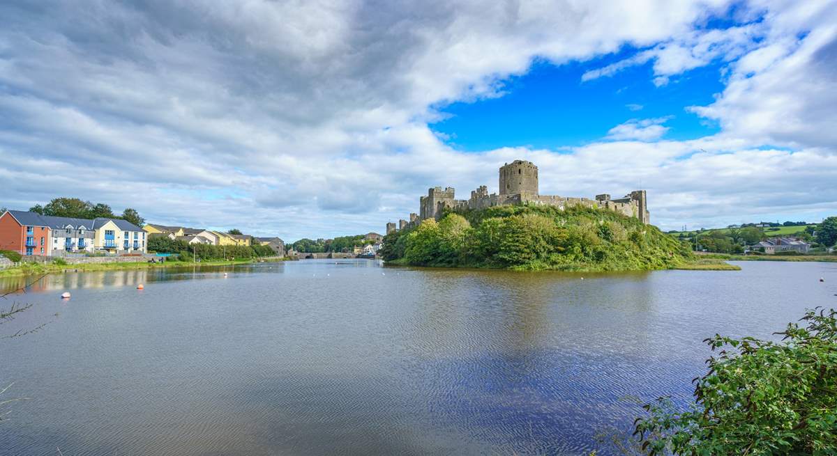 Majestic Pembroke Castle, the birth place of Henry V11, is worth a visit. Delicious cakes are served in the cafe. Stroll along the Mill Pond for a pretty walk. 