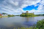 Majestic Pembroke Castle, the birth place of Henry V11, is worth a visit. Delicious cakes are served in the cafe. Stroll along the Mill Pond for a pretty walk.