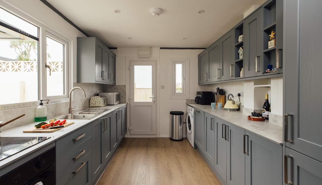 After a day in the fresh sea air, prepare some holiday treats.  