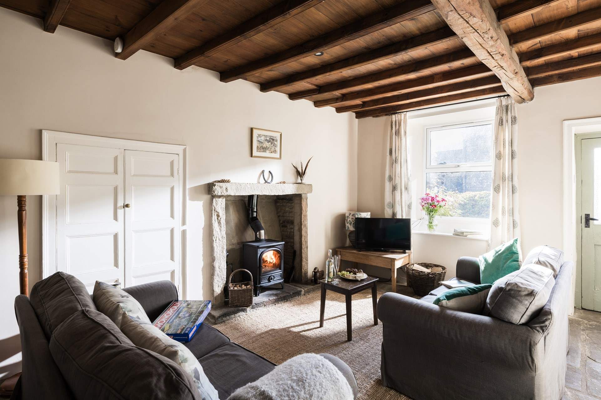 Snuggle up and watch your favourite programmes.