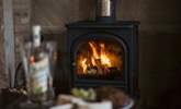 Cosy up in front of the crackling fire. - Thumbnail Image