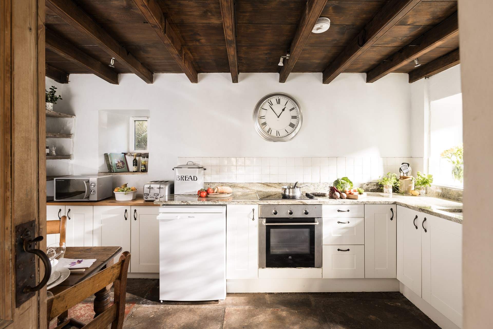 This kitchen has everything you will need to cook up a feast.
