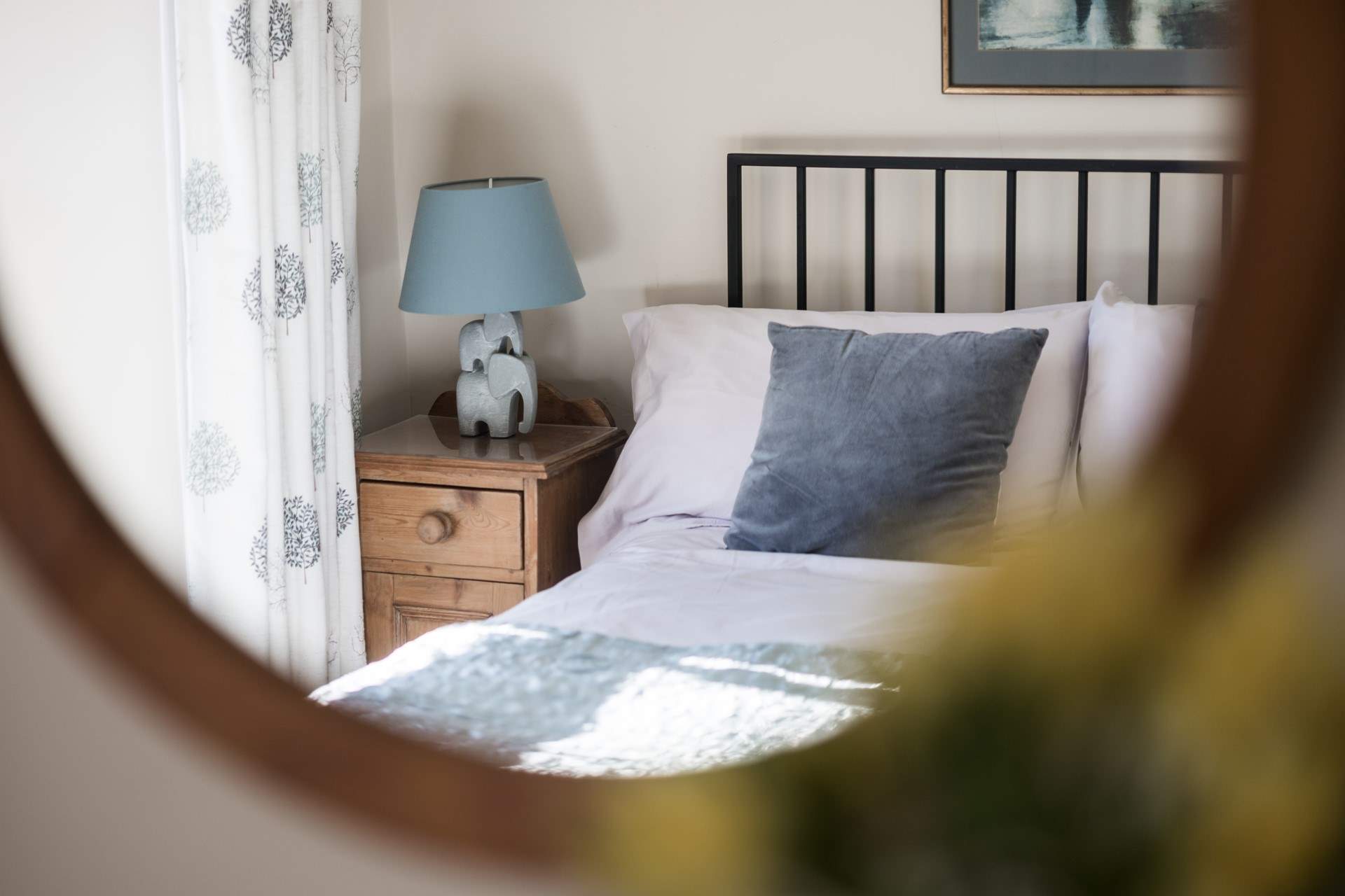 The owners have added some lovely details.