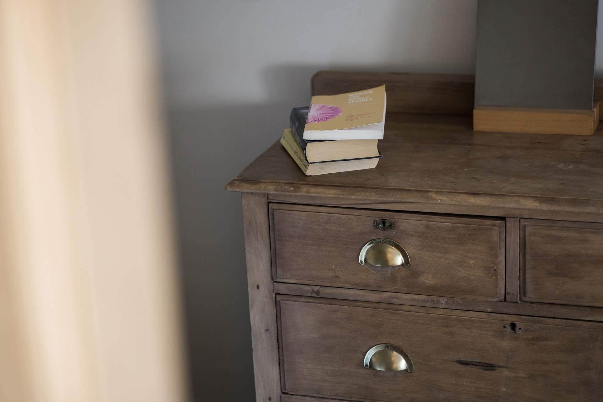 It's great to have furniture which fits the style of the property so well.