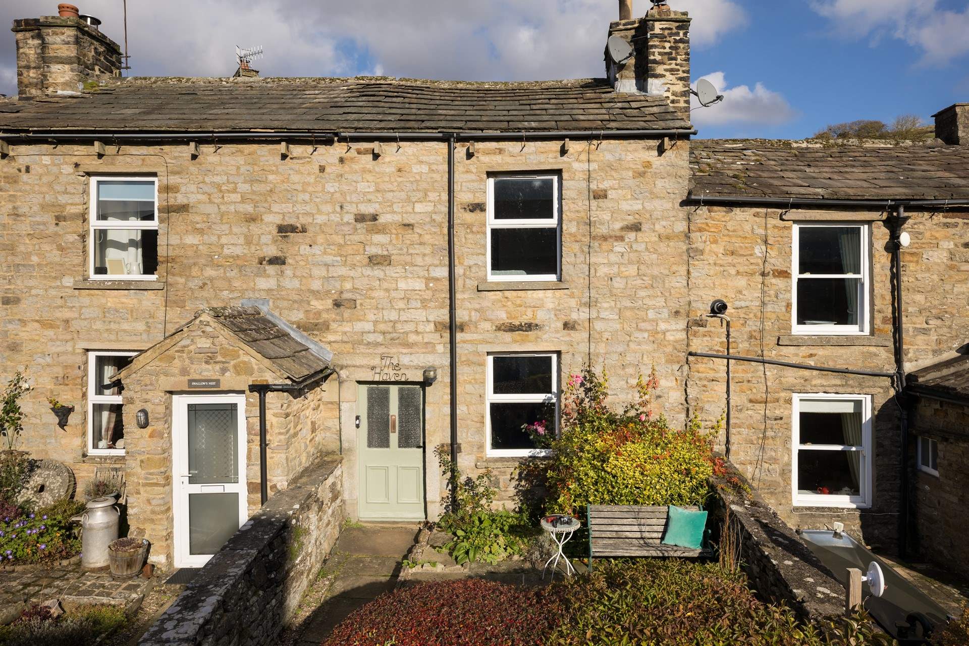 Stay at a real Yorkshire cottage in a beautiful village in the Dales.