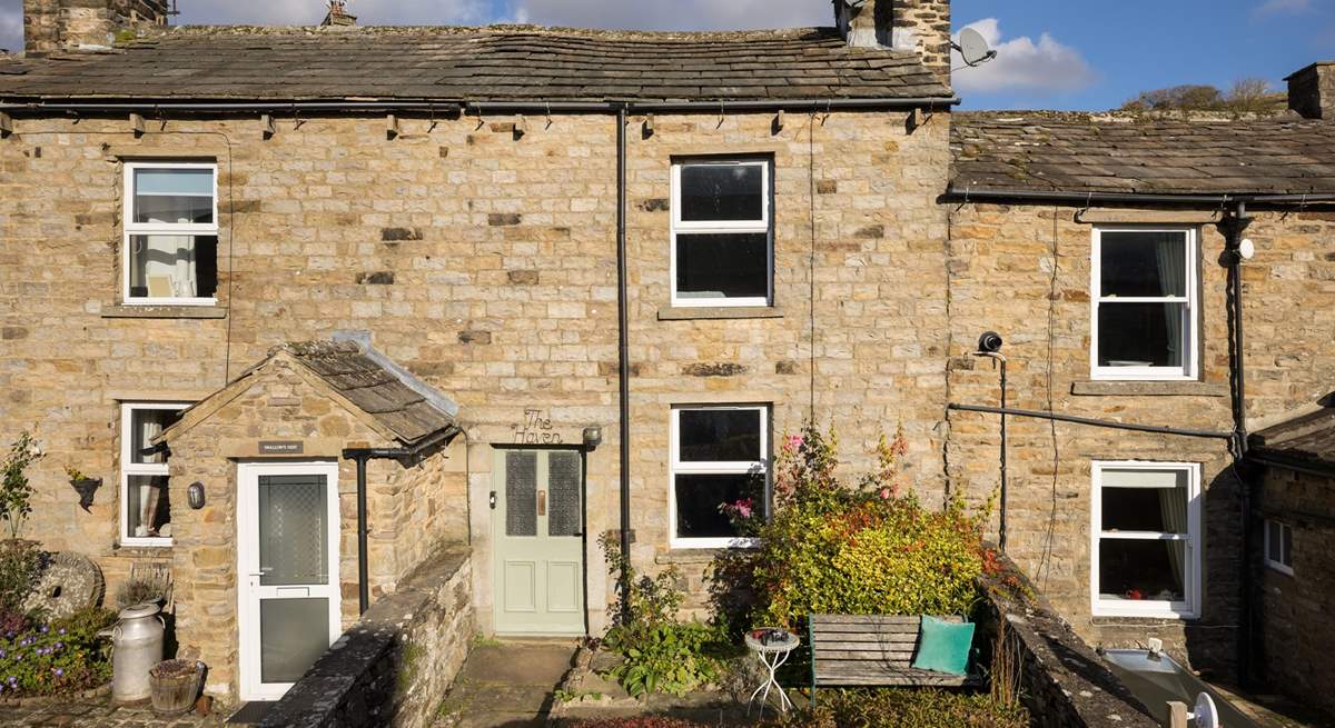 Stay at a real Yorkshire cottage in a beautiful village in the Dales.