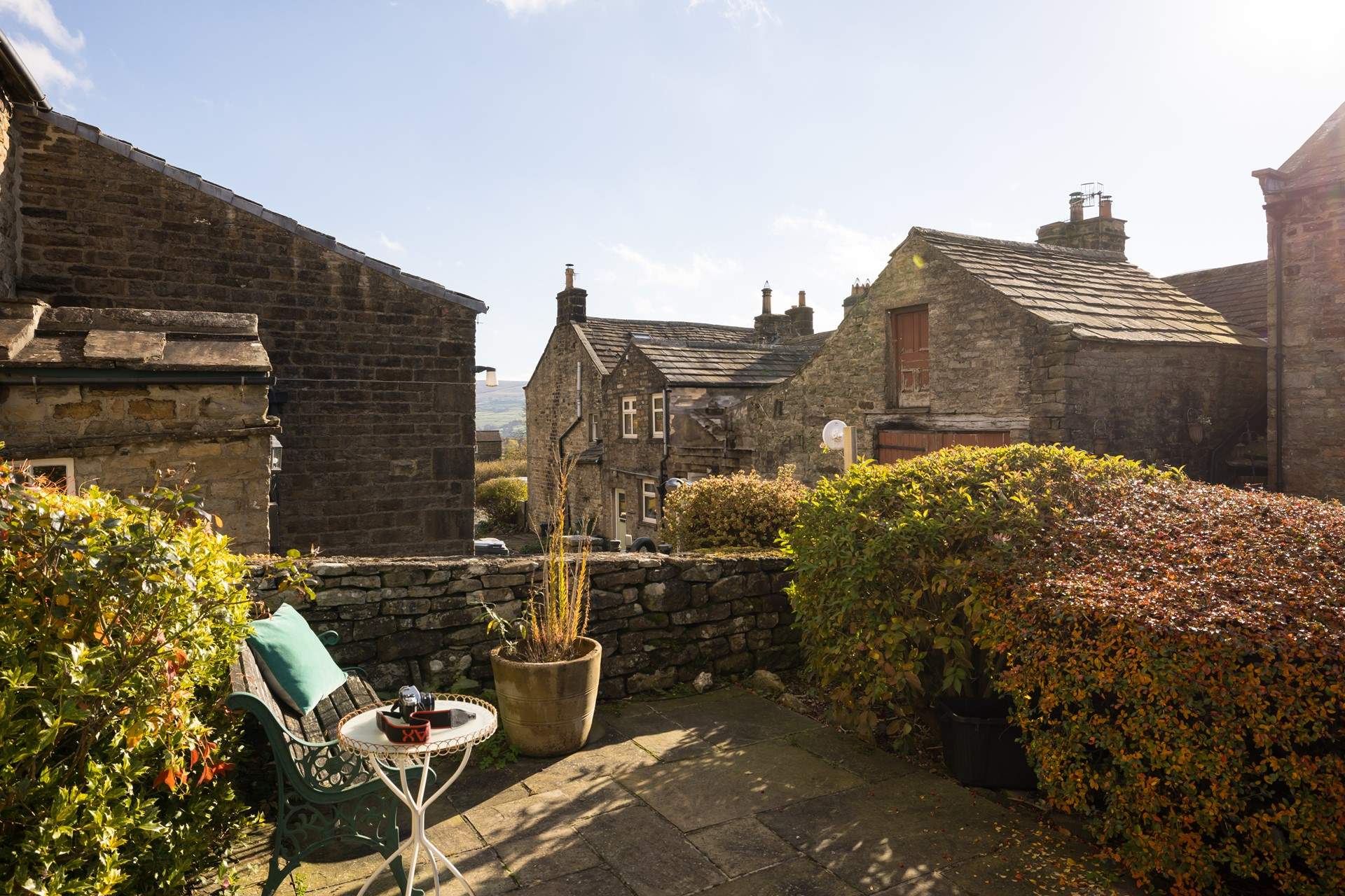 Spend time contemplating your next adventure.