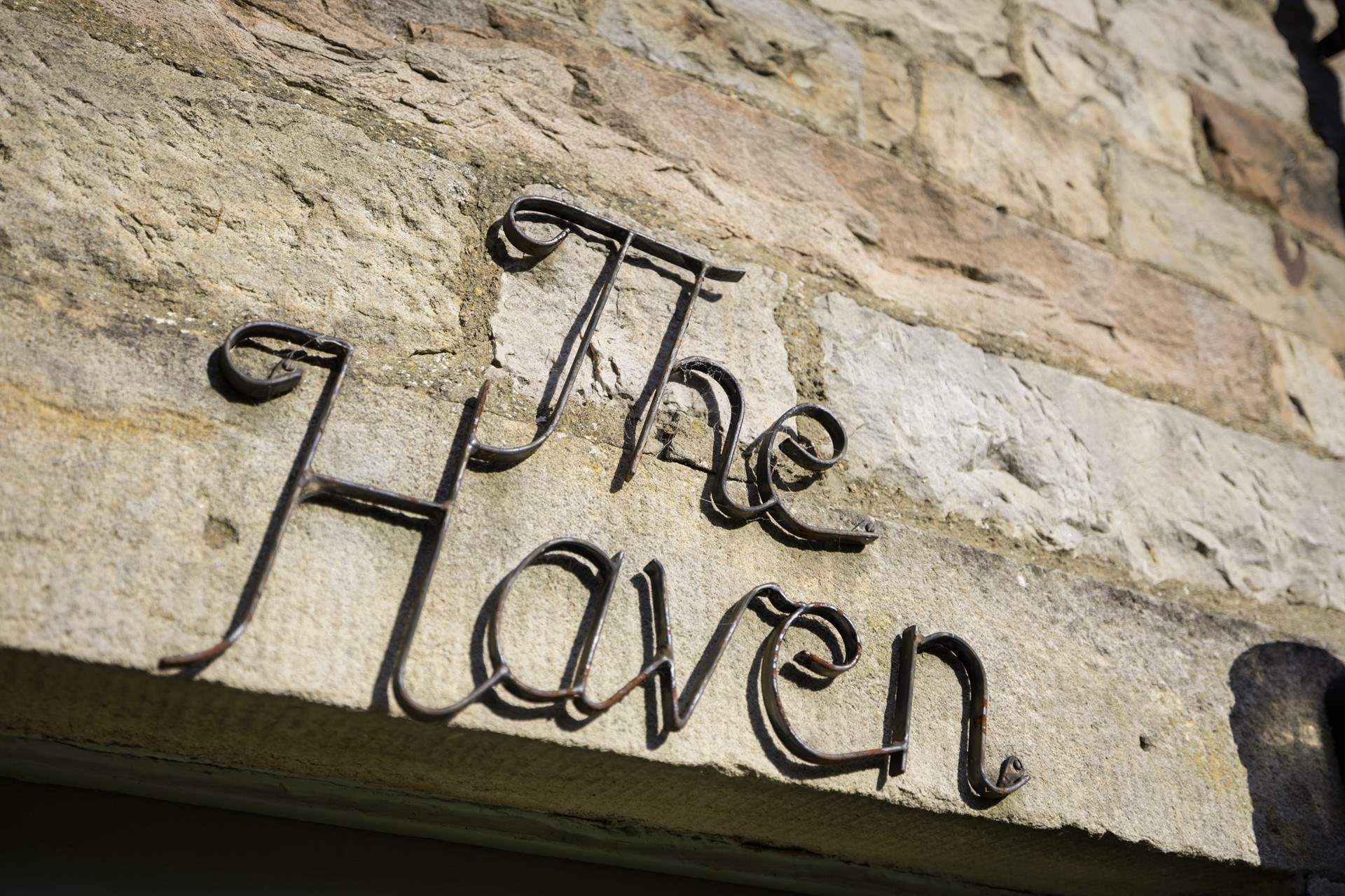 No chance of getting lost.