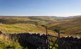 Take the road over Buttertubs Pass to Hawes. - Thumbnail Image