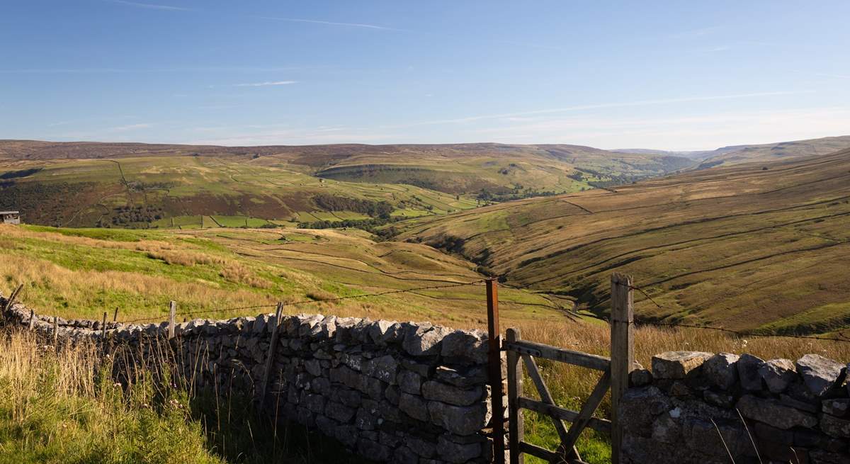 Take the road over Buttertubs Pass to Hawes.