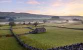 Experience a misty morning in the Yorkshire Dales. - Thumbnail Image