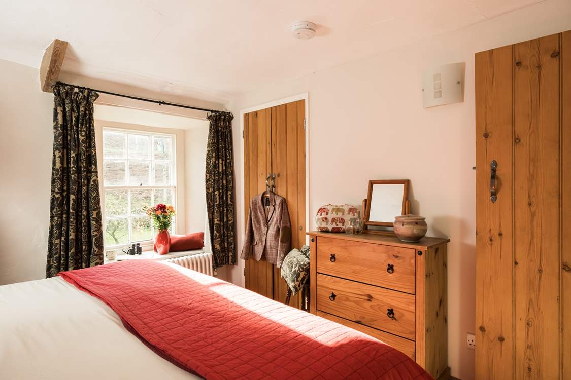 There's lots of room for your holiday wardrobe.