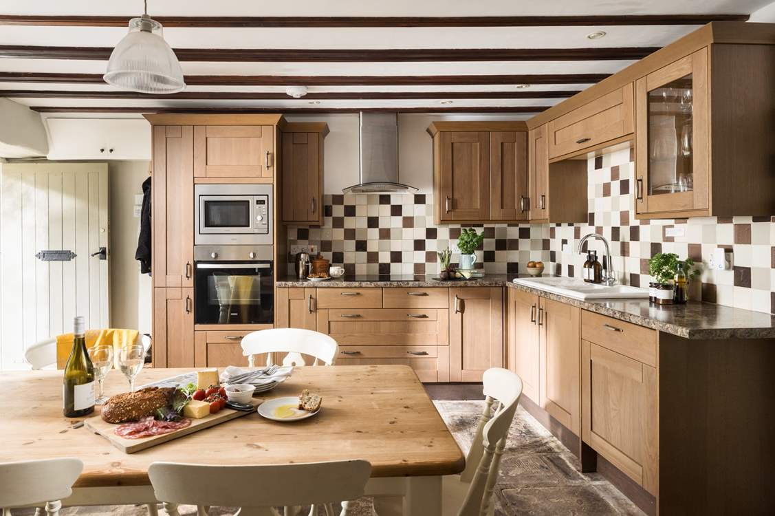 Plenty of room for everyone to gather.