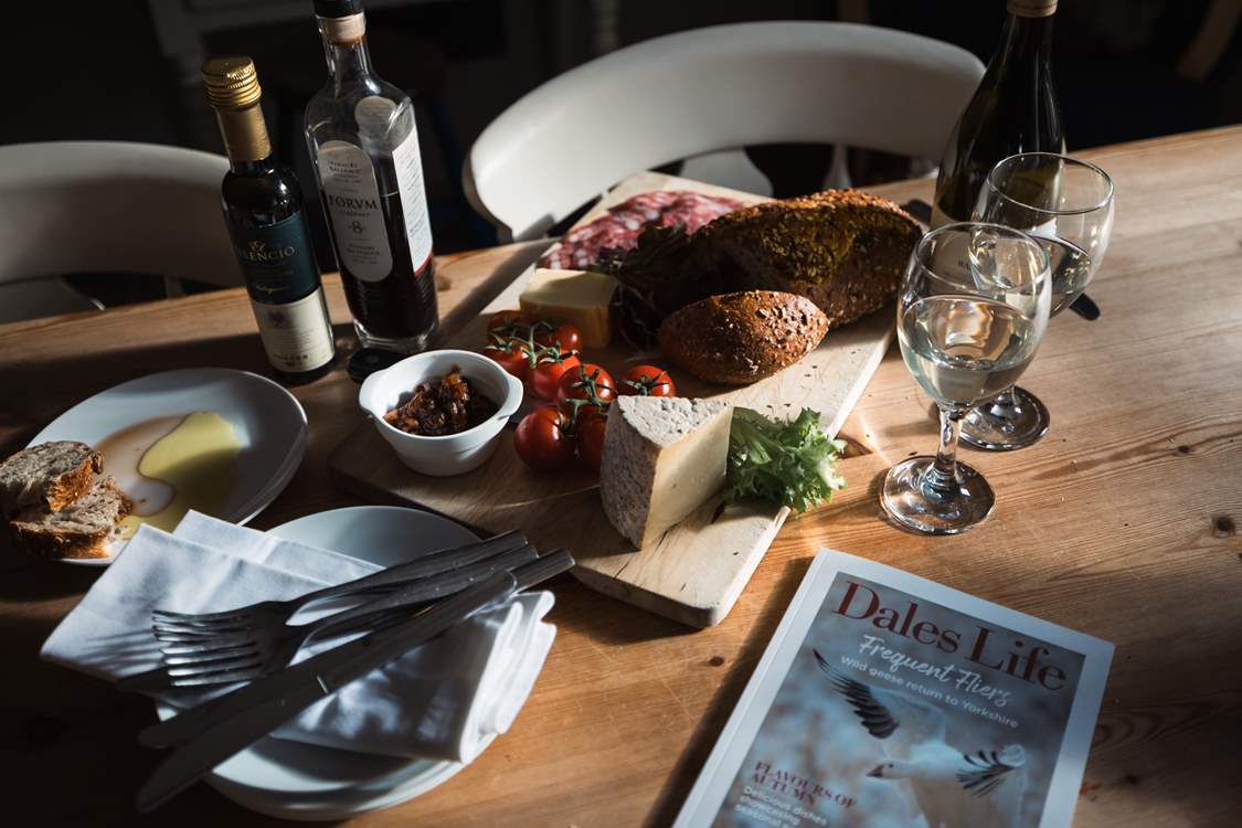 Visit the Wensleydale Creamery to sample their famous cheese selection and bring some home for tea.