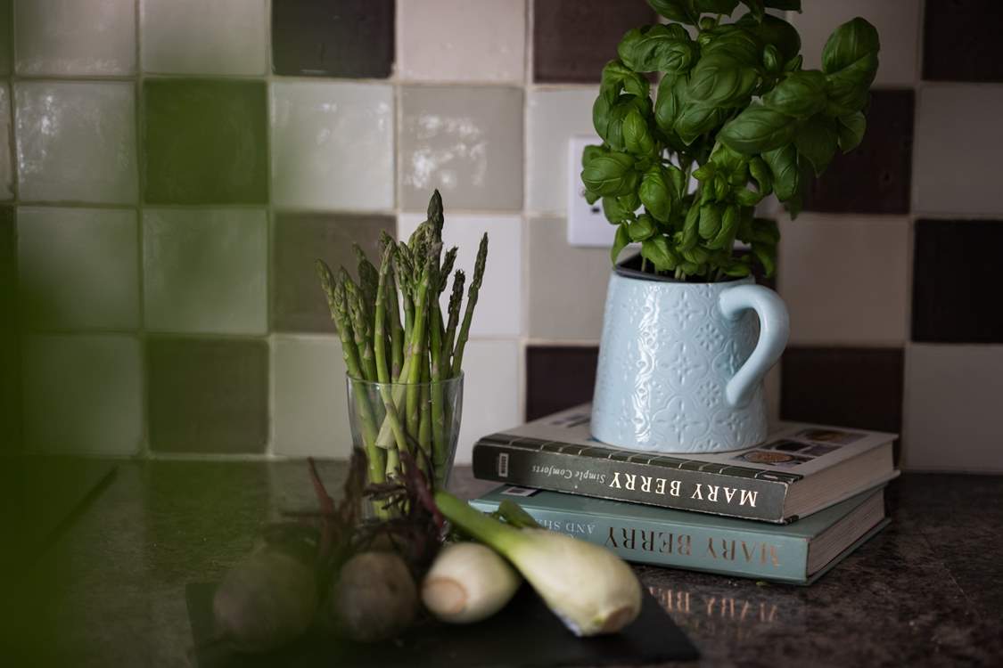 Local Yorkshire produce.