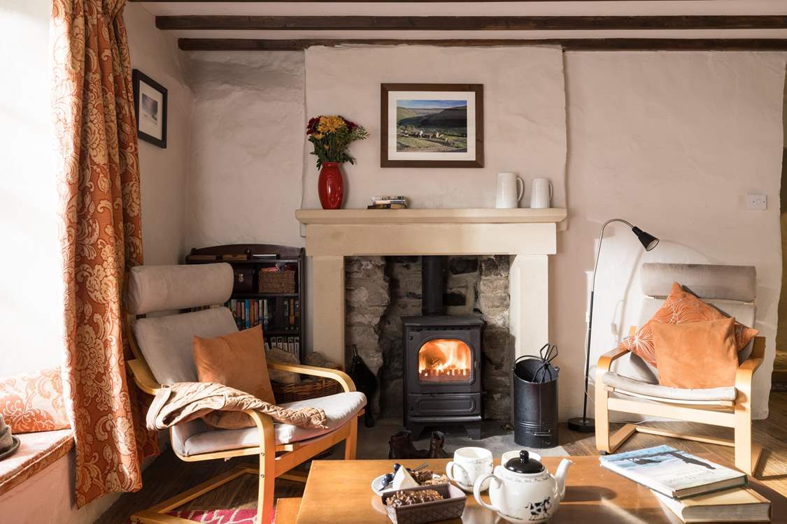 Joe House is cosy whenever you choose to stay.