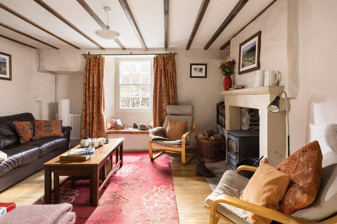 Put your feet up and relax after a day walking the hills.