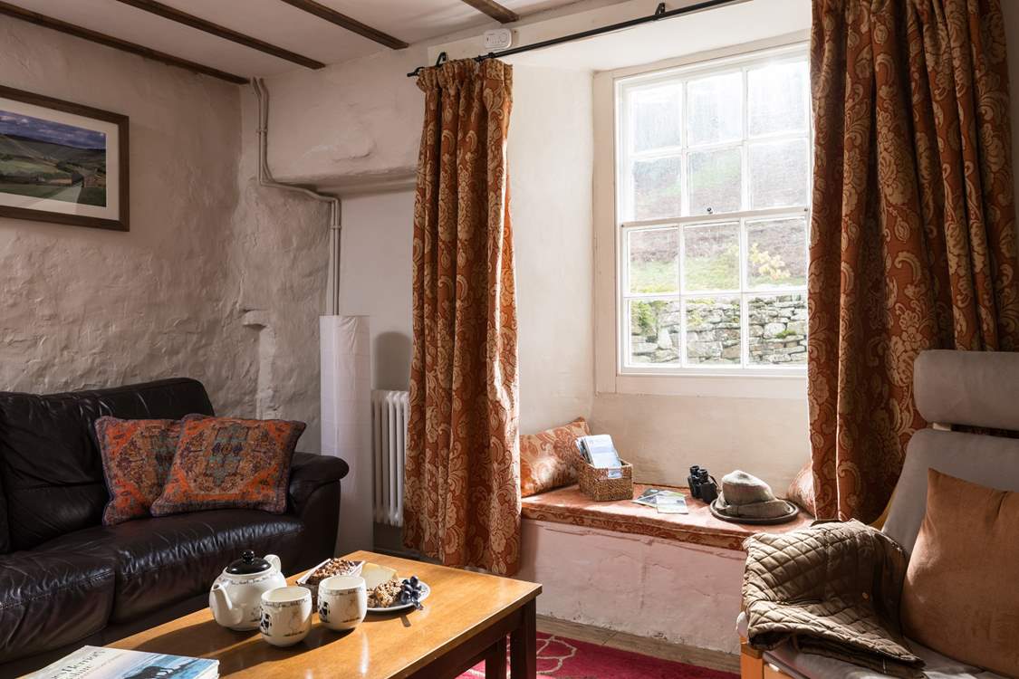 Get out those binoculars and take in some birdspotting from the comfort of the sitting room.