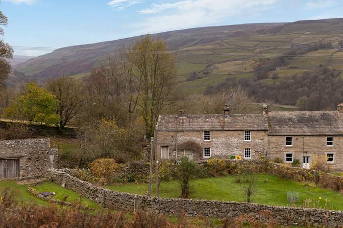 Joe House is a 2 bedroom self catering cottage near Hawes.