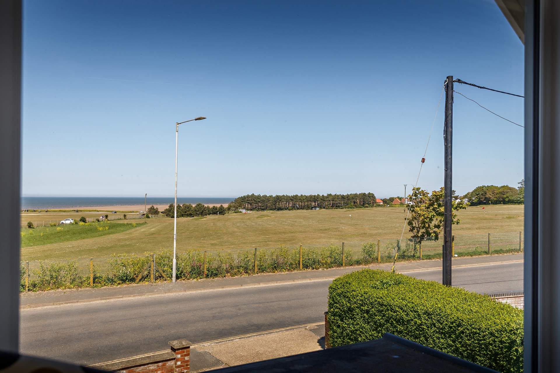 Another view from Seascape, across to Old Hunstanton Beach.