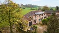 Wetley Abbey Cottage is nestled in the lower Peak District.