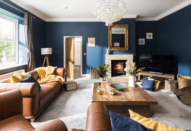 This is definitely the chillout zone.