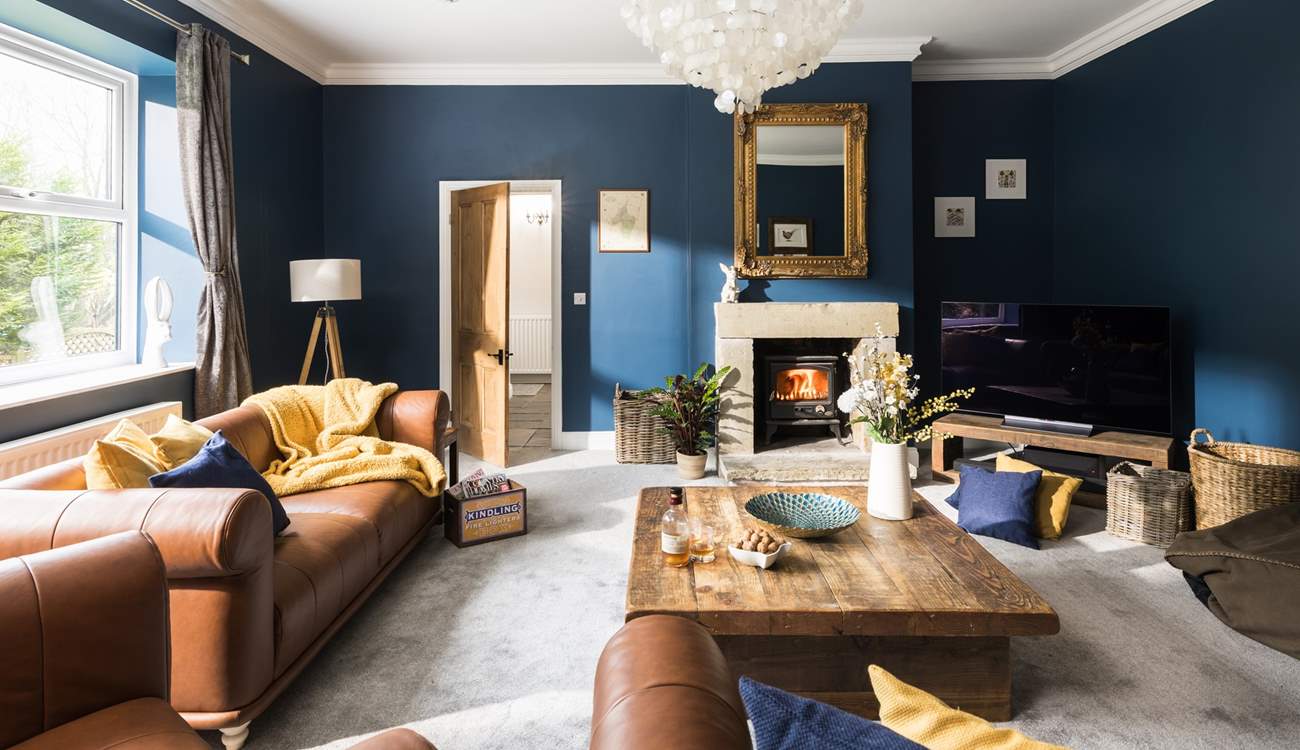 This is definitely the chillout zone.