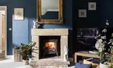 Chill out in front of a roaring fire while watching your favourite TV programmes. - Thumbnail Image