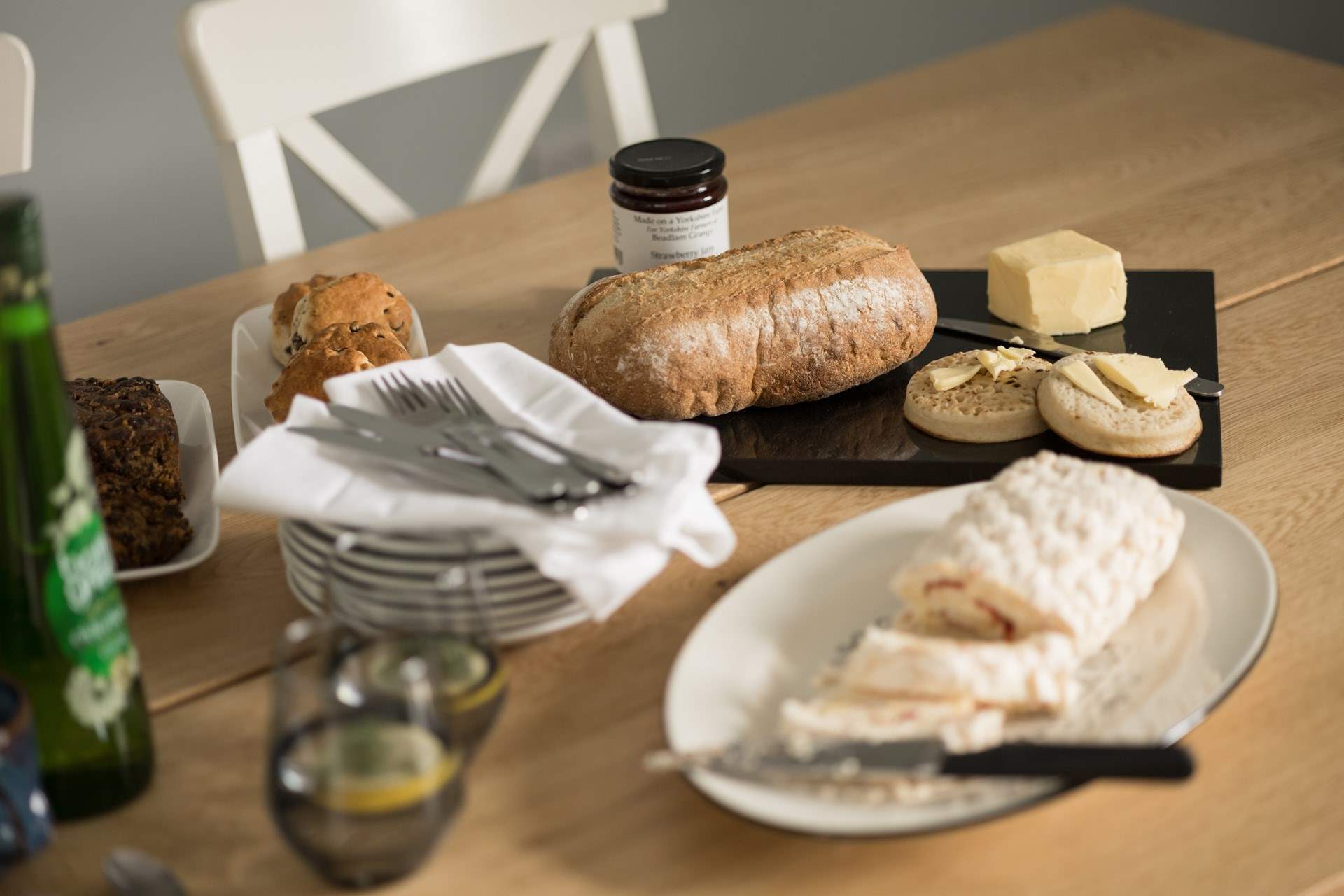 There are so many local shops to buy good food from.