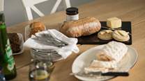 There are so many local shops to buy good food from.