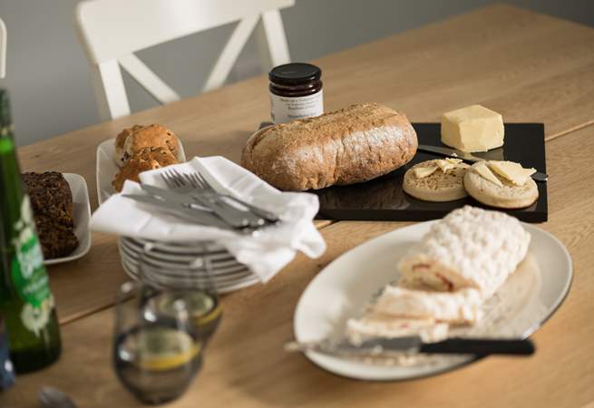 There are so many local shops to buy good food from.