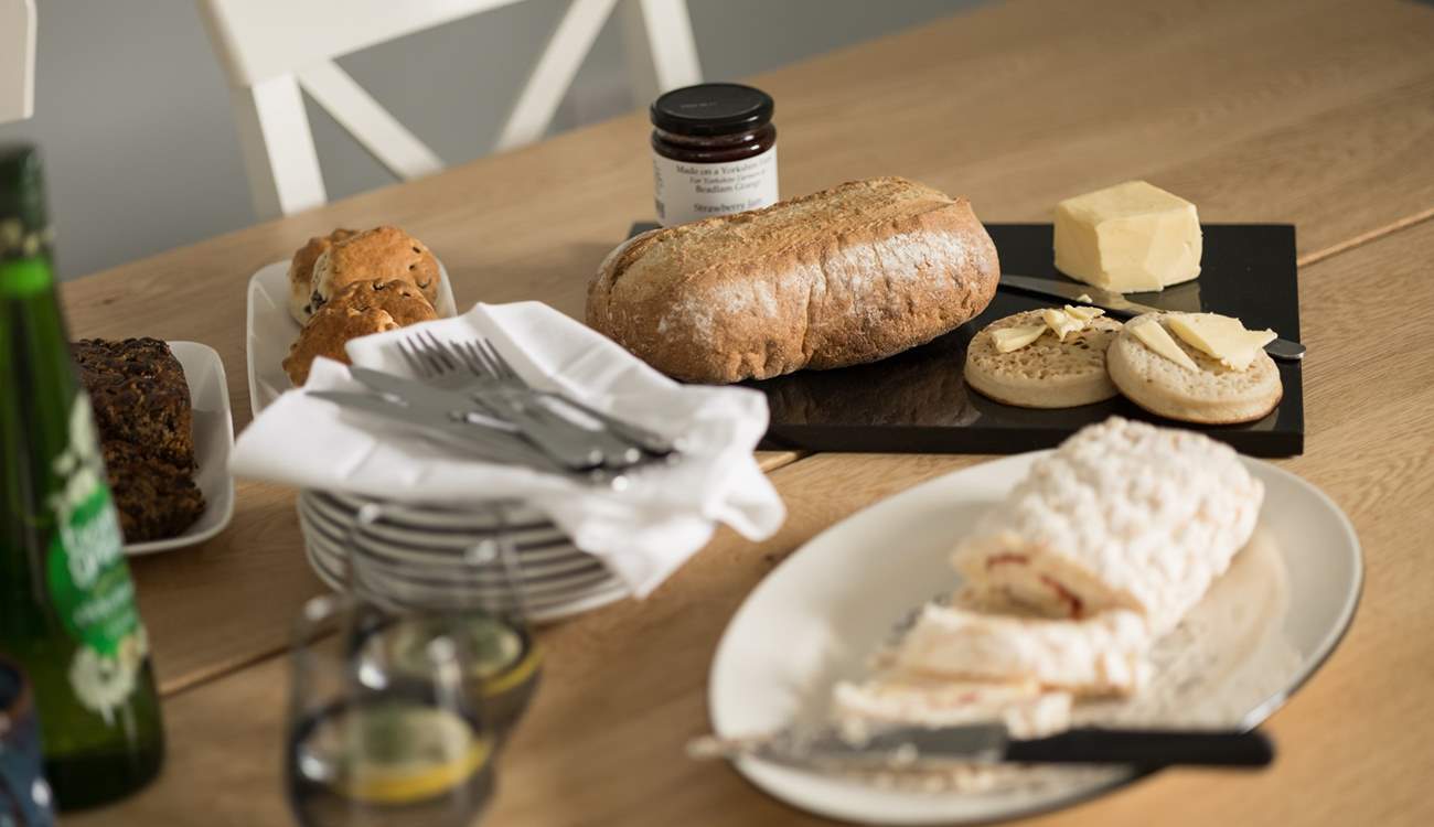 There are so many local shops to buy good food from.