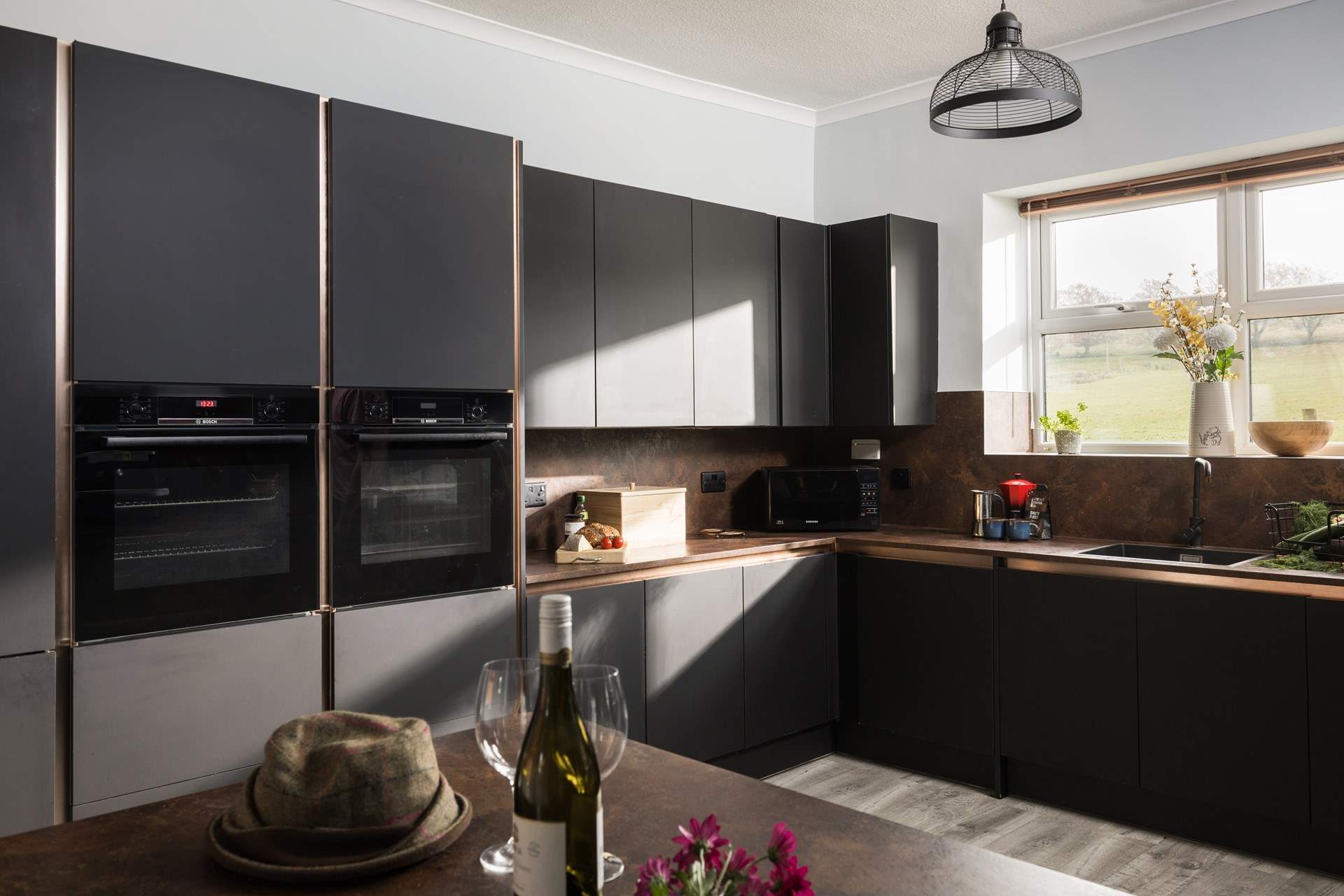 The modern kitchen has all the gadgets you will need, including an air fryer!