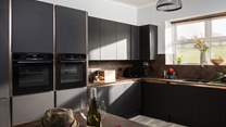 The modern kitchen has all the gadgets you will need, including an air fryer!